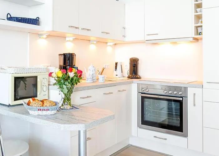 Ferienvermietung: Villa Agnes, App 13 - nur 20m zum Strand, TOPLAGE!