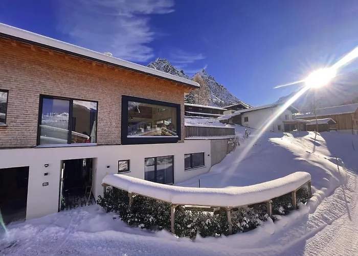  Chalet Gargellen