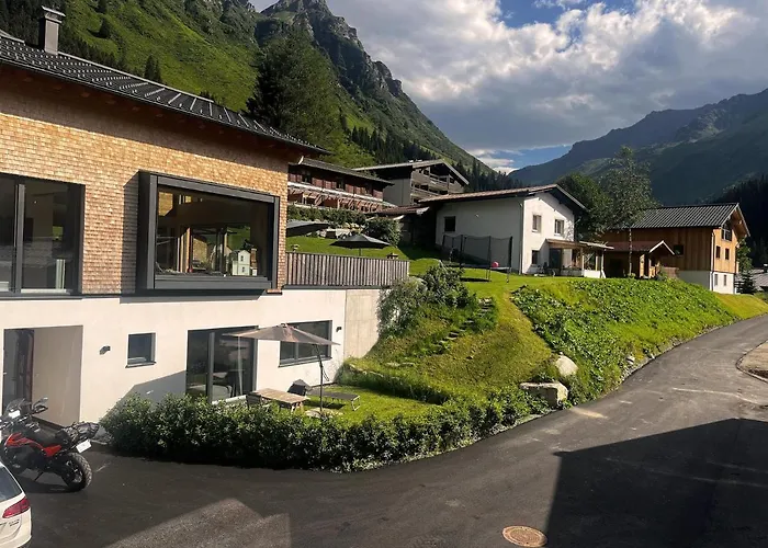  Chalet Gargellen