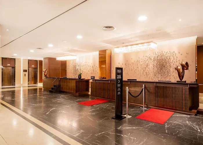 5-Sterne-Hotel: Hilton Berlin