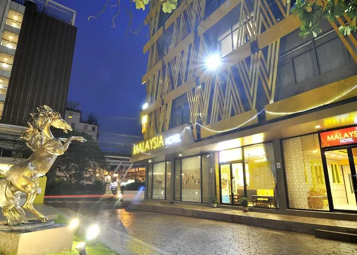 Günstiges Hotel: Malaysia Hotel Bangkok
