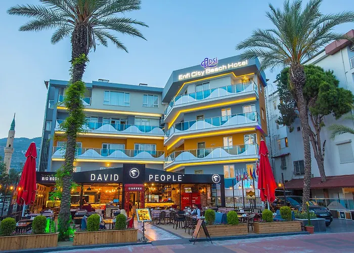 Hotel Am Arsi Enfi City Beach