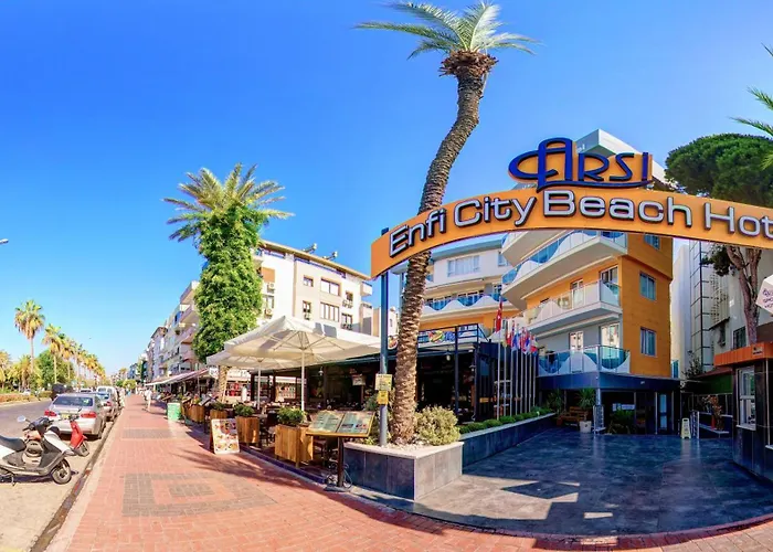 Hotel Am Arsi Enfi City Beach
