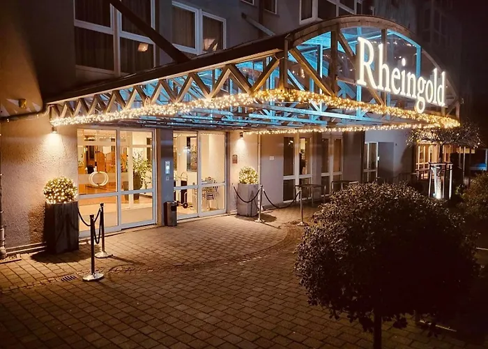 4-Sterne-Hotel: Hotel Rheingold