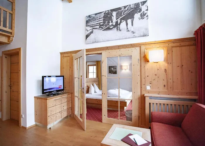 Zentrales Hotel: Naturresort Senningerhof