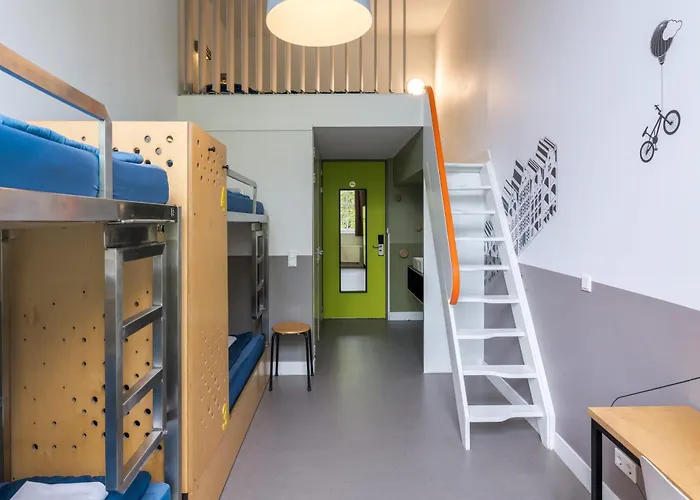 Hotel nahe College: Stayokay Hostel Amsterdam Oost