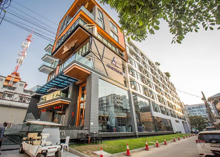 Hotel nahe College: Amethyst Hotel Pattaya