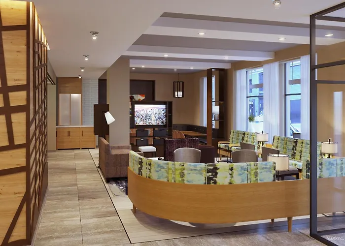 Haustierfreundliches Hotel: Towneplace Suites By Marriott New York Manhattan/Times Square