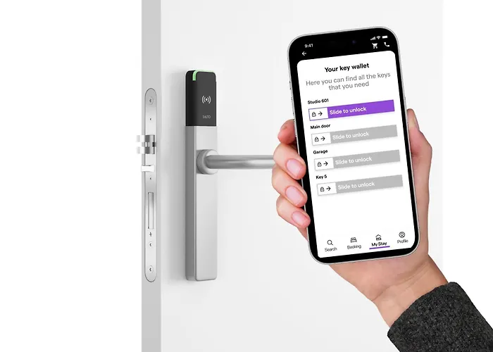 Anstatthotel Luzern - app self-check-in