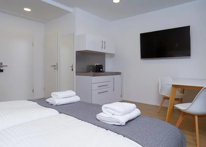 Haustierfreundliches Hotel: Hamburg Nord Apartments