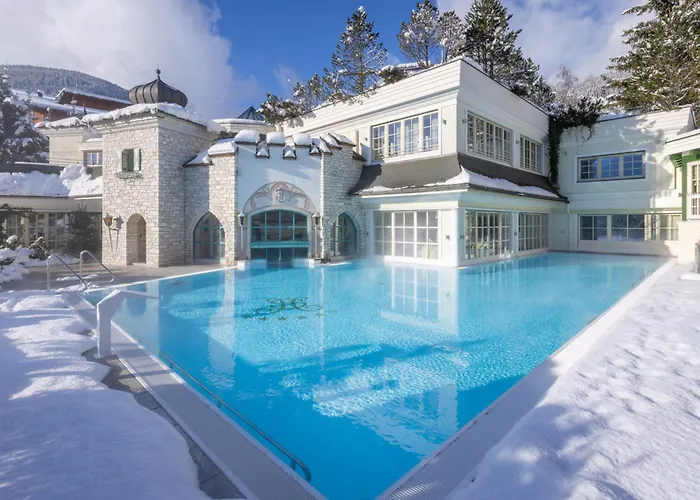 5-Sterne-Hotel: Salzburgerhof Wellness-, Golf- und Genießerhotel