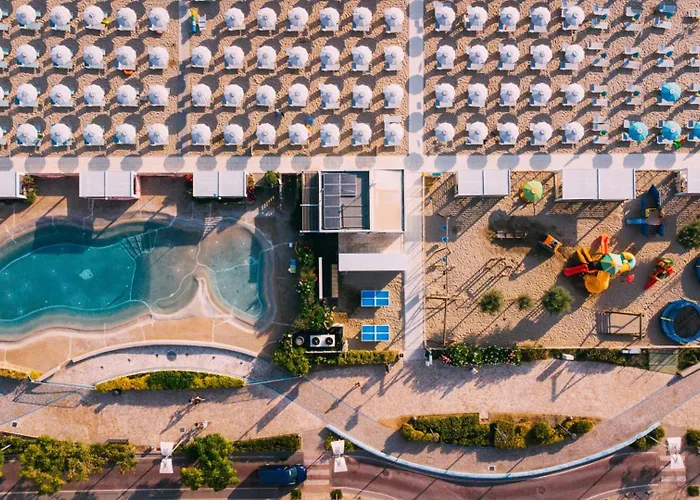 Zentrales Hotel: Hotel International Direttamente Sulla Sabbia