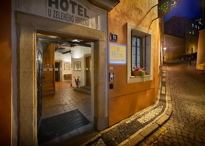 Boutique-Hotel: Hotel At The Green Grape