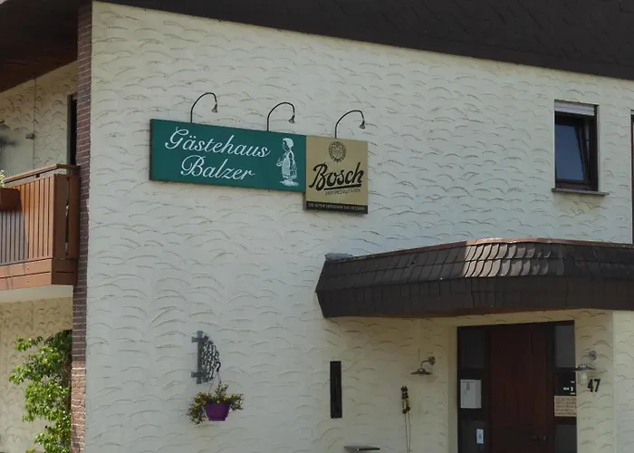 Familienhotels Gaststätte-Gästehaus Balzer