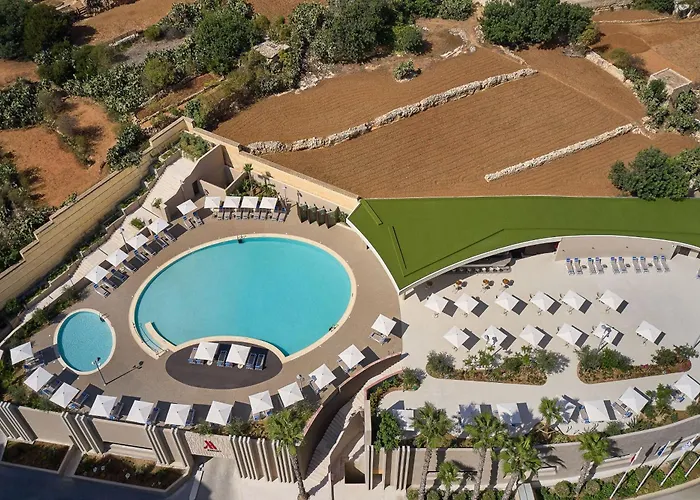 Jacuzzi-Hotel: Malta Marriott Resort & Spa
