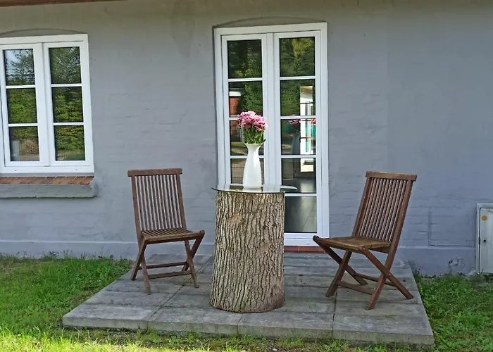 Pappelhof - Doppelhaushälfte Mit Garten In