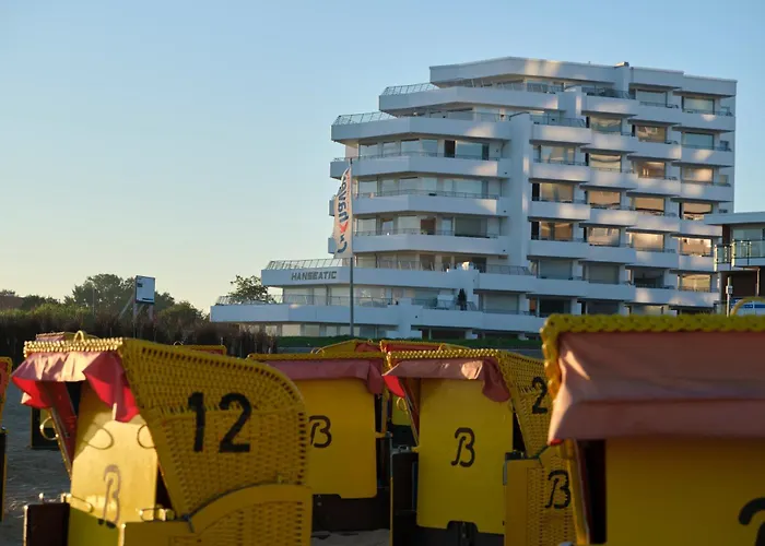 Ferienvermietung: Apartment mit Meerblick am Duhner Sandstrand