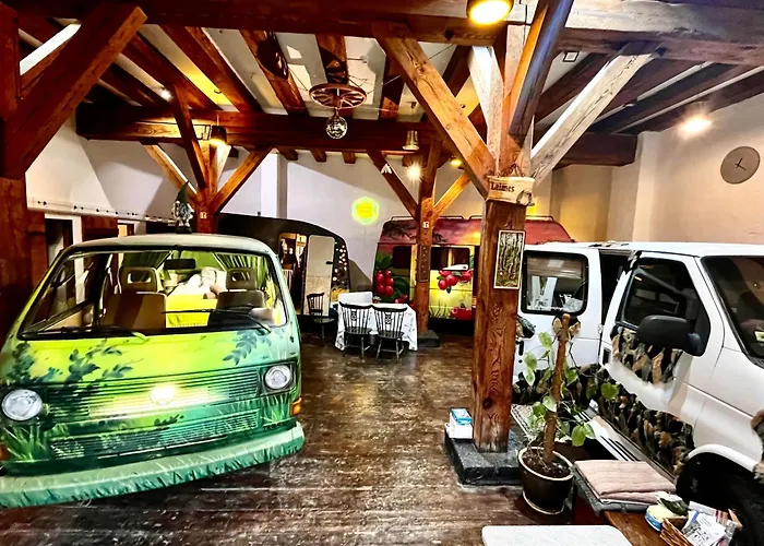 Urban Van Glamping Riga