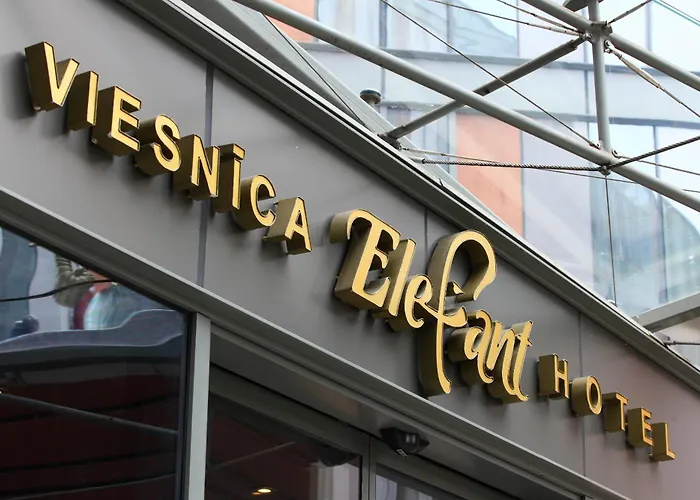 Haustierfreundliches Hotel: Rixwell Elefant Hotel