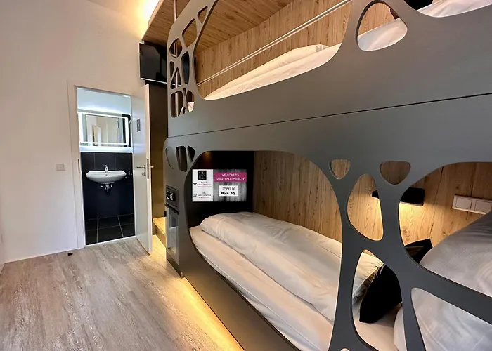  Smarty Cologne Dom - Boardinghouse - Kontaktloser Self Check-In