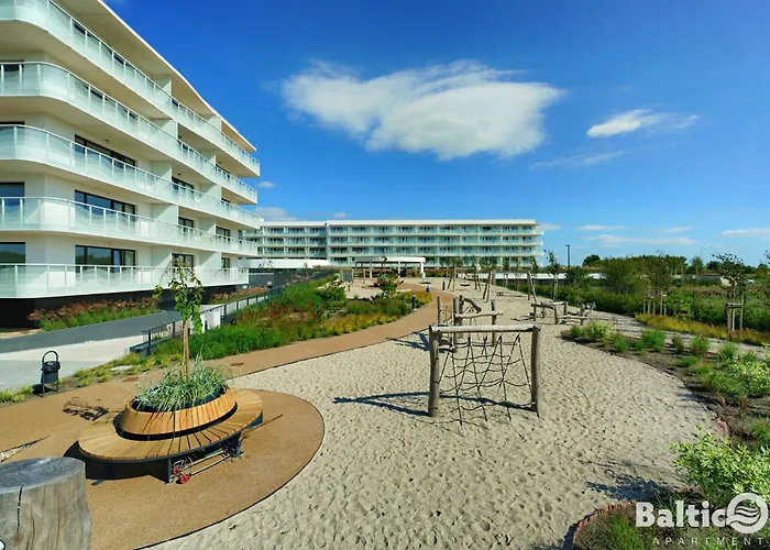 Haustierfreundliches Hotel: Apartamenty Balticon Polanki Aqua