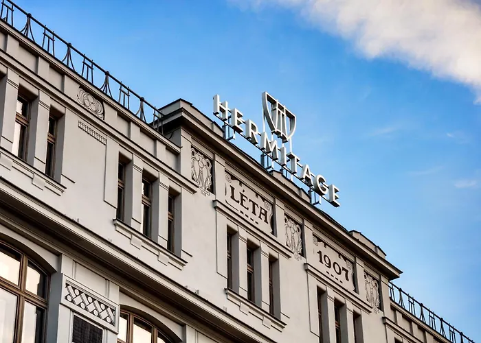 Jacuzzi-Hotel: Hermitage Hotel Prague