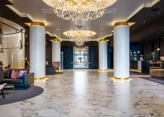 Hotel mit Whirlpool Radisson Collection , Tallinn