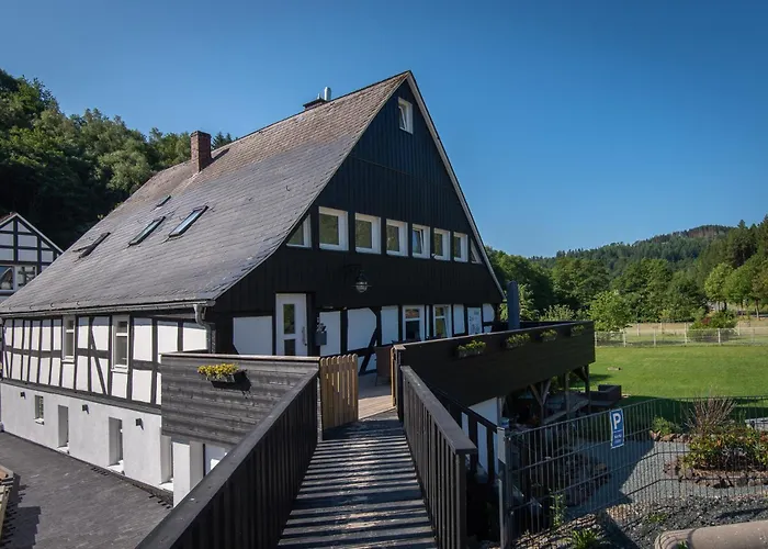 Haustierfreundliches Hotel: Haus zur Mühle