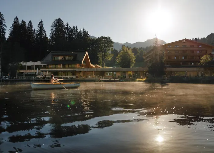 Alpenhotel Kitzbühel Am Schwarzsee - 4 Sterne Superior