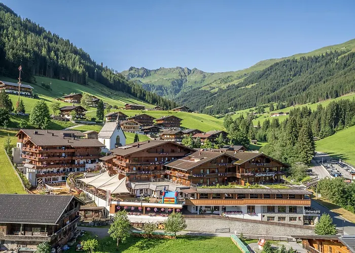 Jacuzzi-Hotel: 4*S Galtenberg Resort