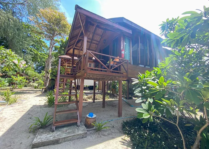 Romantisches Hotel: Lipe Beach Resort