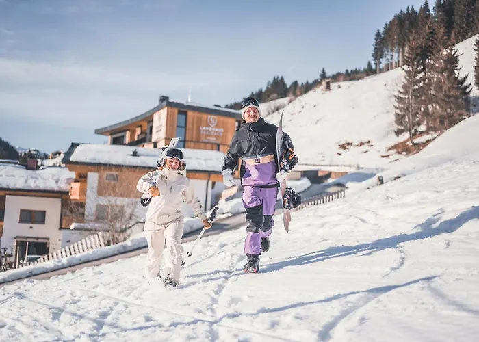 Landhaus Saalbach - Ski in&out
