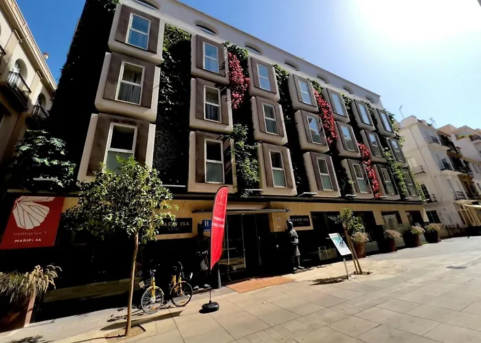 Haustierfreundliches Hotel: Mariposa Hotel Malaga
