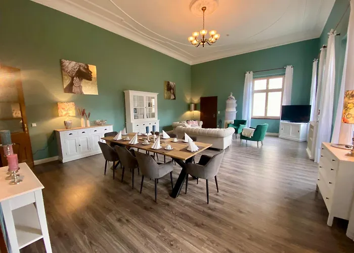 Apartment: Villa Le Palais Quedlinburg