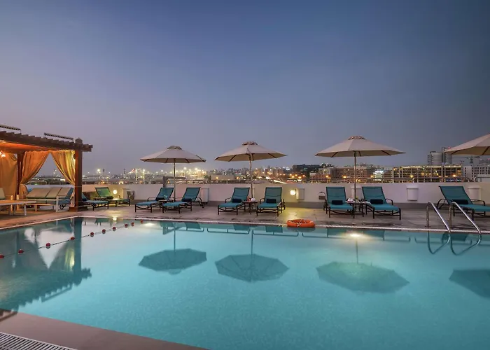Zentrales Hotel: Hilton Garden Inn Dubai Al Mina - Jumeirah
