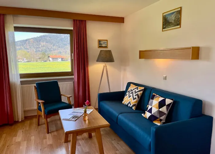Lindenhof Inzell - FeWo Mit Chiemgaukarte