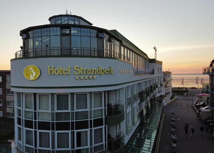 Hotel mit Hund Strandperle