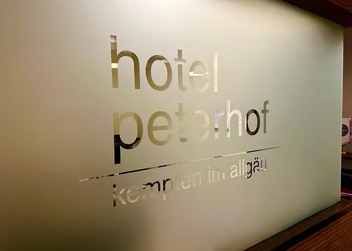 Hotel Peterhof - Urban Lifestyle Kempten