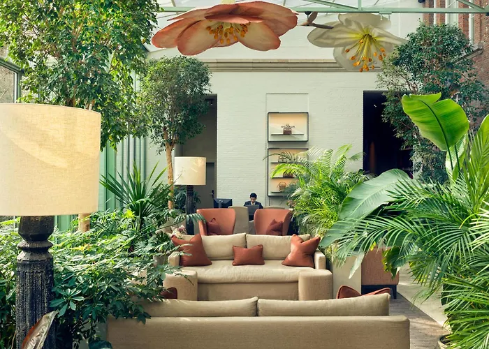 Botanic Sanctuary Antwerp - The Leading s Of The World