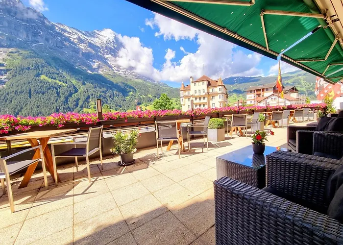 Strandhotel: Hotel Bernerhof Grindelwald