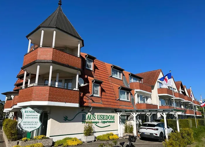 Hotel mit Hund Aparthotel Haus Usedom