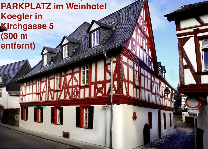 Weinhotel Eltvinum
