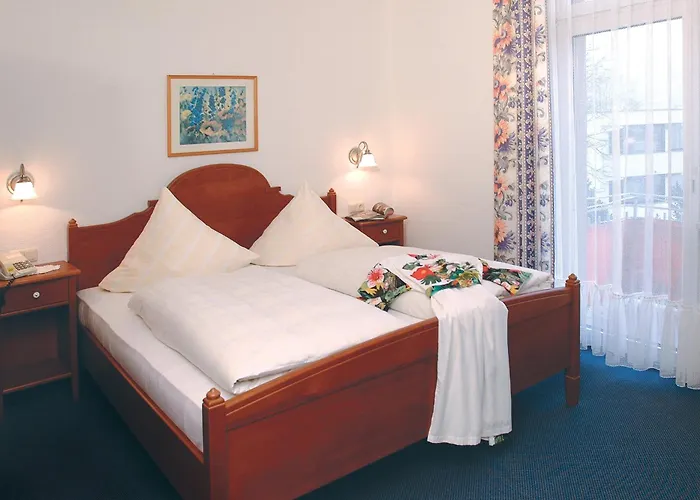 Hotel nahe College: Hotel Sonneneck