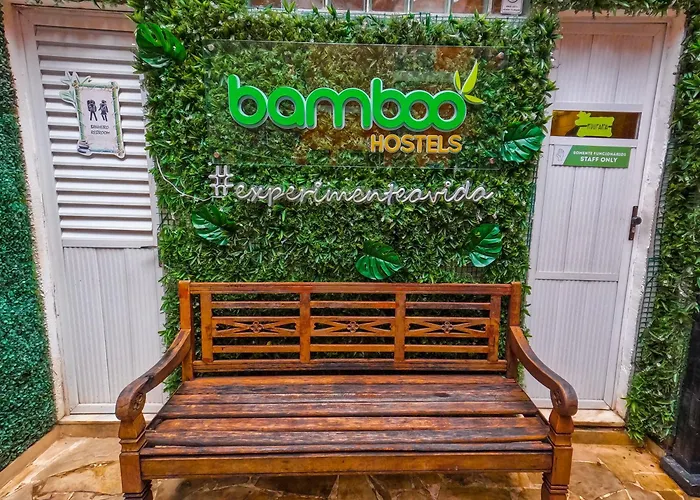 Herberge: Bamboo Rio Hostel