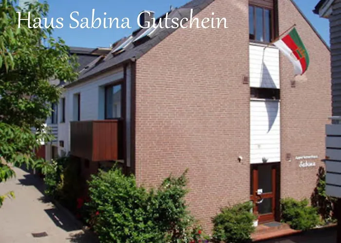 Hotel nahe College: Haus Sabina