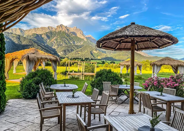 Romantisches Hotel: Hotel Saliter Hof