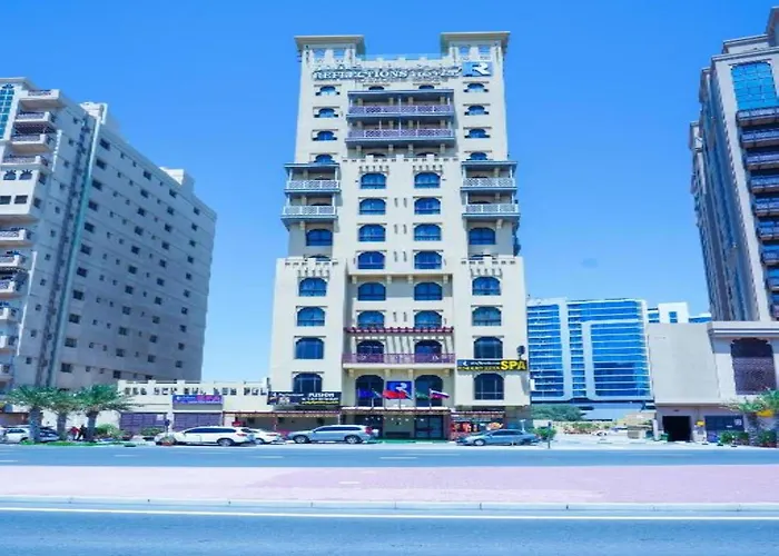 Hotel nahe Flughafen: Palette Royal Reflections Hotel And Spa Dubai