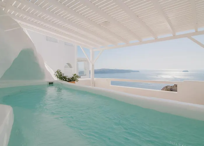 5-Sterne-Hotel: Apeiron Blue Santorini - Sustainable Adults Only 14 Plus