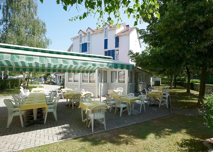 Haustierfreundliches Hotel: Hotel Strasbourg - Montagne Verte&Restaurant Louisiane
