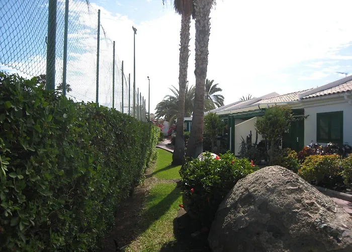 Zentrales Hotel: Bungalows Campo Golf
